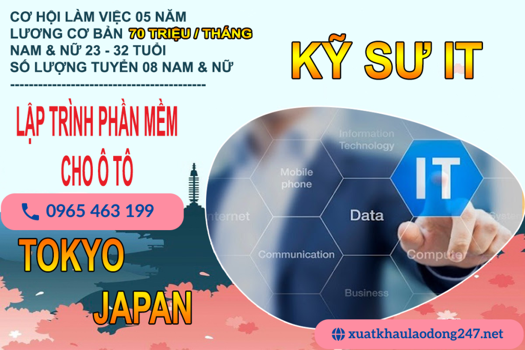 Kỹ Sư IT Lập Trình Phần Mềm Ô Tô