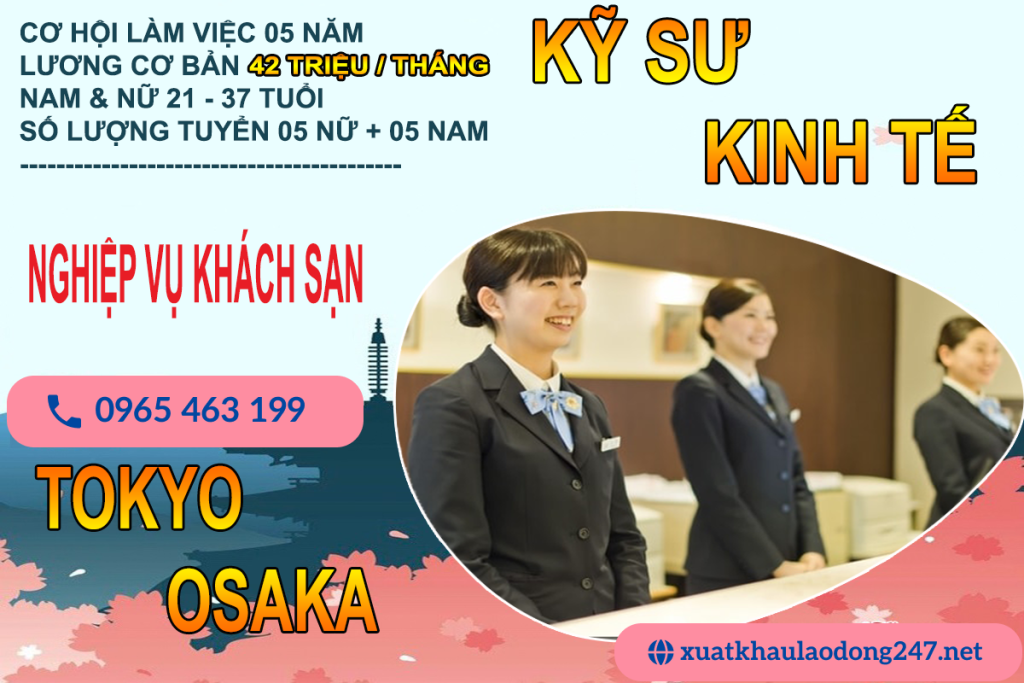 Kỹ Sư Kinh Tế Lễ Tân Khách Sạn