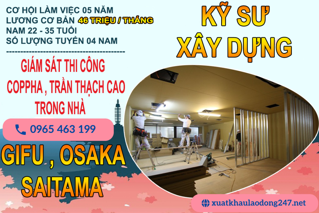 Kỹ Sư Xây Dựng Thi Công Thạch Cao